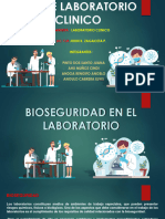 Bioseguridad Del Laboratorio