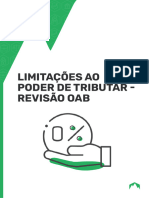 Limitações Ao Poder de Tributar - Revisão Oab