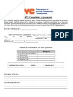 FY2023 Consultant Agreement Form