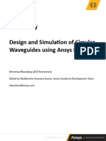 Circular Waveguide Case Study Cascwghfen23