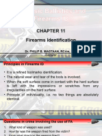 Lecture On Firearms ID (New) Chapter 11