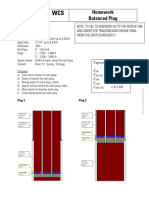 SLB WCS Homework Balanced Plug