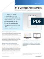 Cambium Networks Data Sheet WiFi-6 XE3-4TN AP