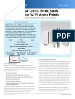 Cambium Networks Data Sheet Cnpilot E500 501S 502S Family