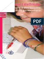 Illettrisme Besoins Educatifs Particuliers