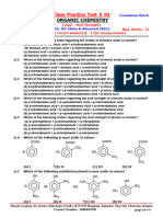 Answer Class Practice Test-01 Acid Strength (05-01-2024)