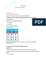 Algoritmos Semana 6 Tarea