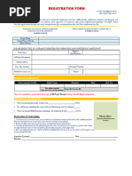 ASAR Listener Registration Form