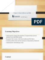 Investment Analysis - Chapter 4