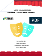 Apostila Curso - ARTE EM CENA