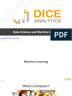 4) Machine Learning