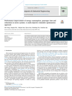 Performance Improvement of Energy Consumption, Passenger Time and Robustness in Metro Systems: A Multi-Objective Timetable Optimization Approach