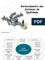 Gerenciamento Dos Sistemas de Qualidade - 2023.2