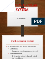 Cardiovascular System: by DR Saad Zafar