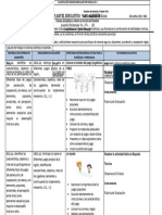 Planificación 2do, 3ro, 4to El Juego