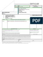 Bill of Lading - Blank