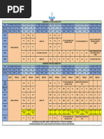 Engineering - Time Table - 25.12.2023 To 31.12.2023