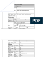 Technical Specification For 100KVA