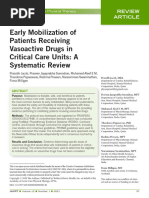 Early Mobilization of Patients Receiving.6