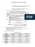 Tema 4 El Sintagma Verbal