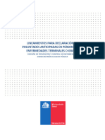 LINEAMIENTOS PARA DECLARACION DE VOLUNTADES Version Final