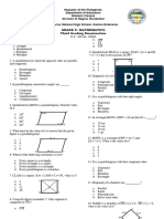 Grade 9 Mathematics Q 3 SY 18-19 EXAM