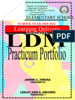 LDM Practicum Portfolio