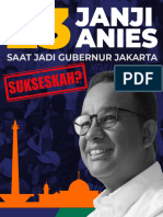 Tuntas 23 Janji Anies Di Jakarta