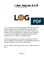 Ebook - Obtenir Des Logs de A À Z