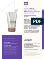 Gel de Limp Equilibrant Pele Mist e Oleosa Routine Dermo