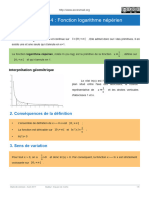 4 - Fonction Logarithme Népérien - revRC - 20180528