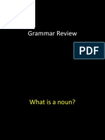 Grammar Review