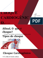 Slide Sobre Choque Cardiogênico