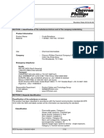 Safety Dataheet Crude Butadiene