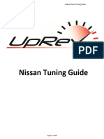 UpRev Nissan Tuning Guide