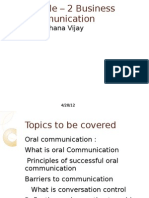 Business Communication Module 2