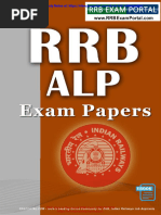 RRB Assistant Loco Pilot-Exam Papers