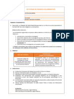 Gestión Aduanera - Trabajo Colaborativo