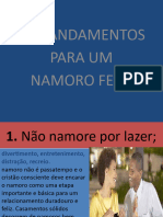 10 Mandamentos para Namoro Cristão