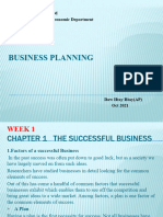 Business Planning