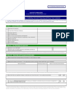 MCB AML KYC Questionnnaire