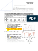 Examen de Rattrapage MPCA L3 GP 2019-2020