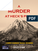 Miskatonic Repository - A Murder at Heck's Peak