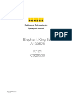 Elephant King 8W A130528 - K121 C020530 FW065