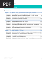 Corrigés Des Exercices: Sommaire