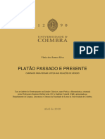 Platão Passado e Presente Caminhos para Pensar Justiça Nas Relações de Gênero