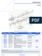 Part List Front CRD150 - 1