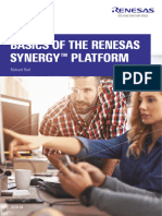 REN - Basics of The Renesas Synergy Platform 2020 4 CH8 - GDE - 20200507