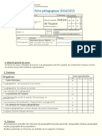 Cours Analyse de L'espace 2015