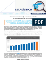 Reporte Estadístico NOVIEMBRE 